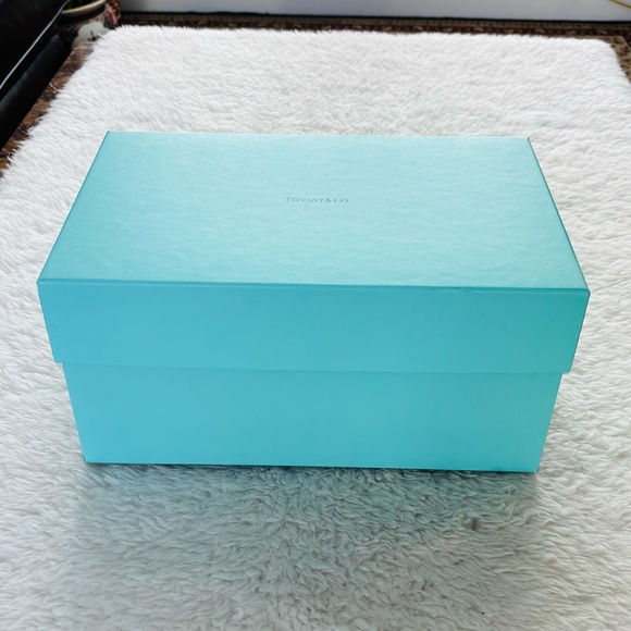 Tiffany & Co. Turquoise Rectangular Gift Empty Box size 13”x8”x7” - Picture 3 of 16